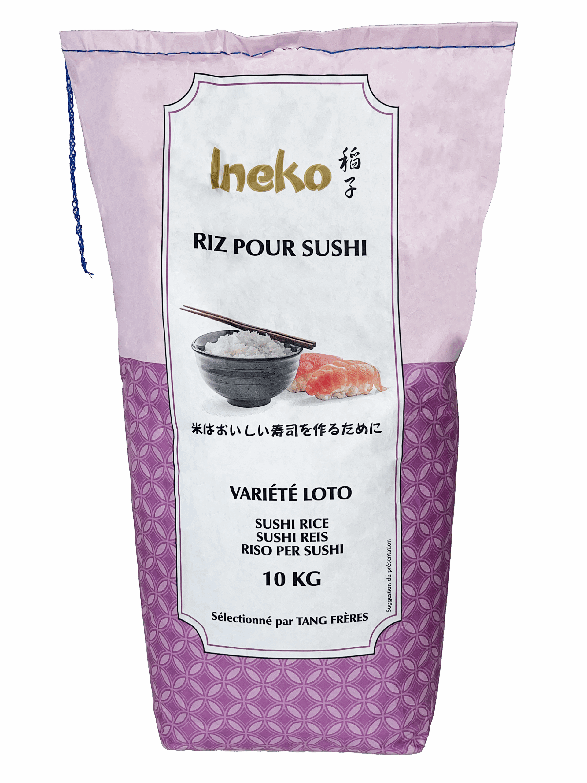 2018-02 - 10116900 – Riz pour sushi LOTO 10 kg – Ineko – p01