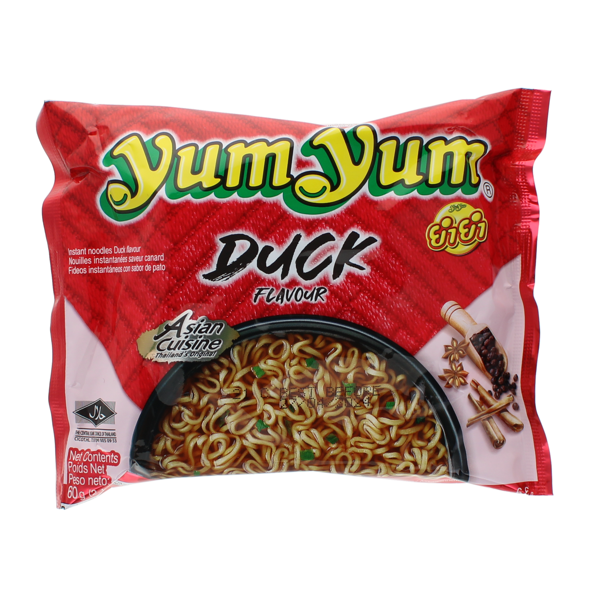 2018-02 - 105091- Prepa. alimentaire a base de blé tendre instantanee saveur canard YUM 60g_01