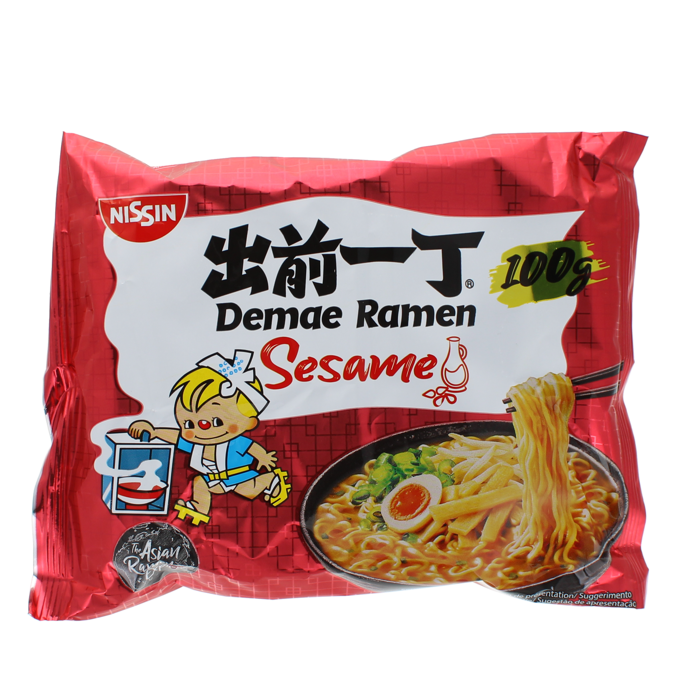 2018-02 - 105170- Nouilles instantanees saveur sesame NISSIN 100g_01