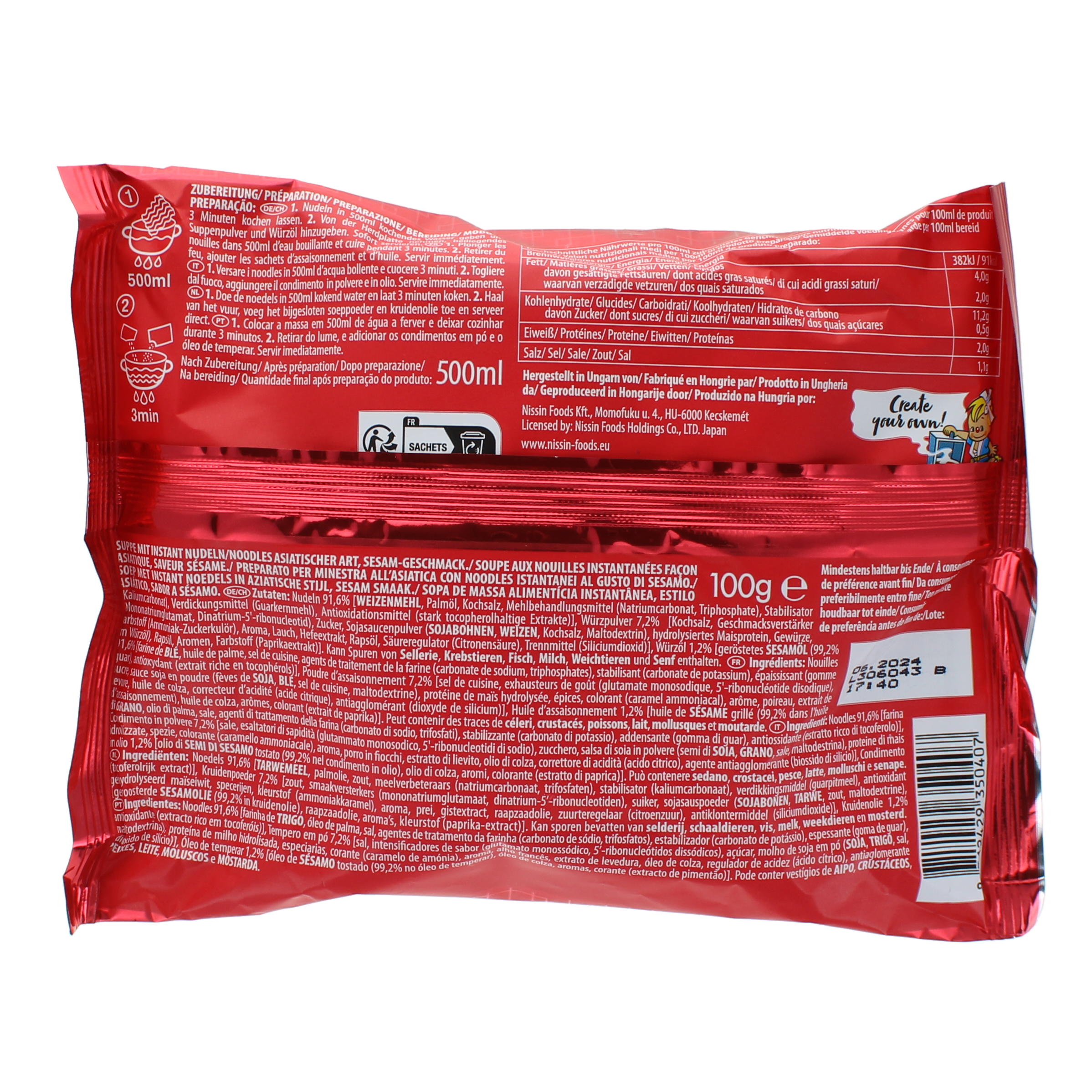 2018-02 - 105170- Nouilles instantanees saveur sesame NISSIN 100g_02