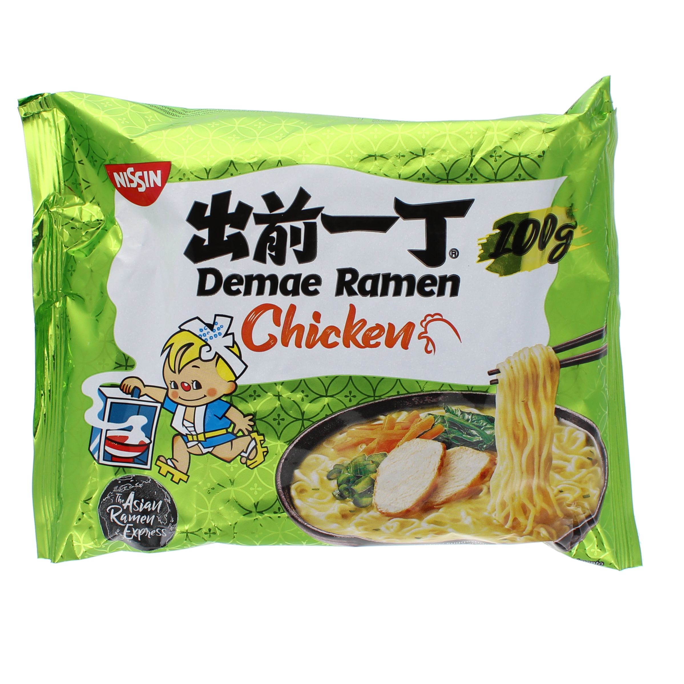 2018-02 - 105171- Nouilles instantanees saveur poulet NISSIN 100g_01