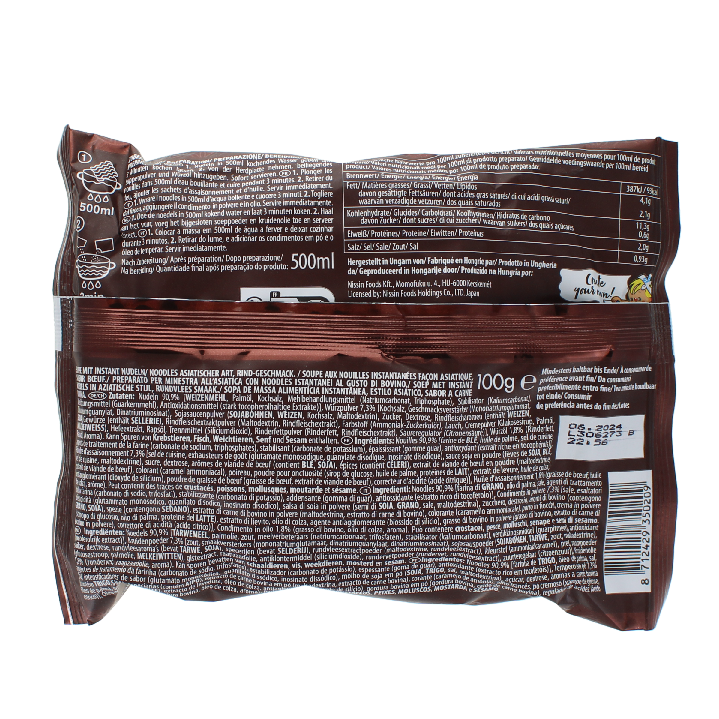 2018-02 - 105172- Nouilles instantanees saveur boeuf NISSIN 100g_02