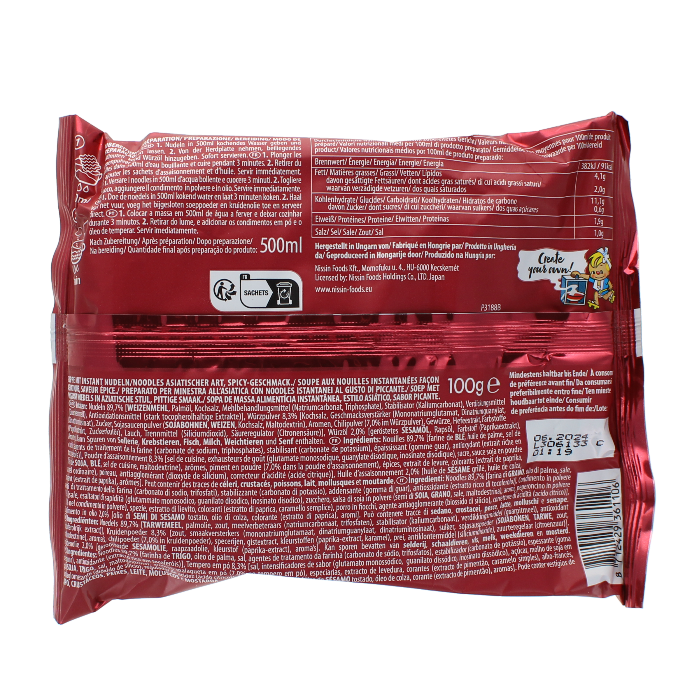2018-02 - 105181- Nouilles instantanees saveur epicee NISSIN 100g_02