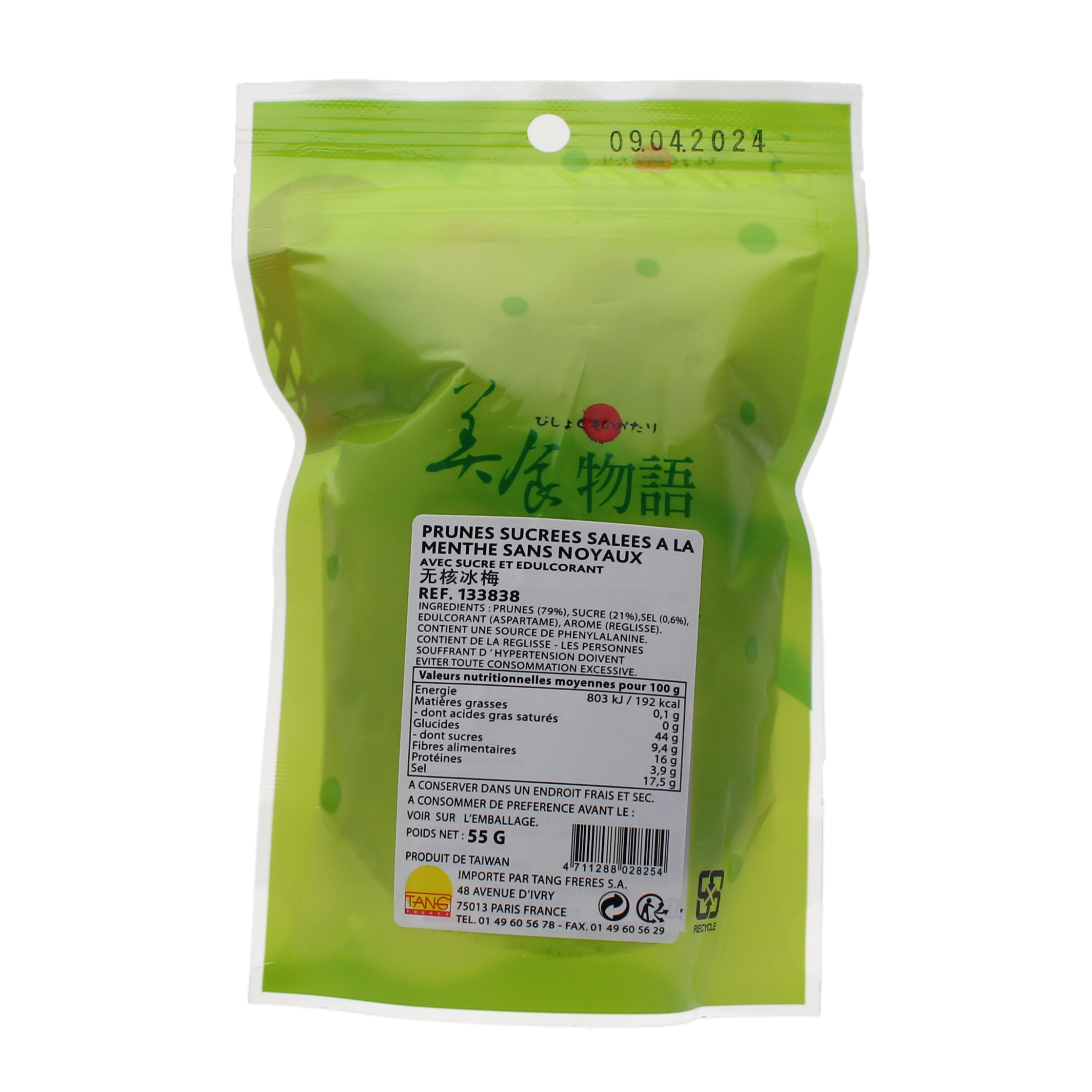 2018-02 - 133838- Prunes sucrées salées a la menthe sans noyaux 55g_02