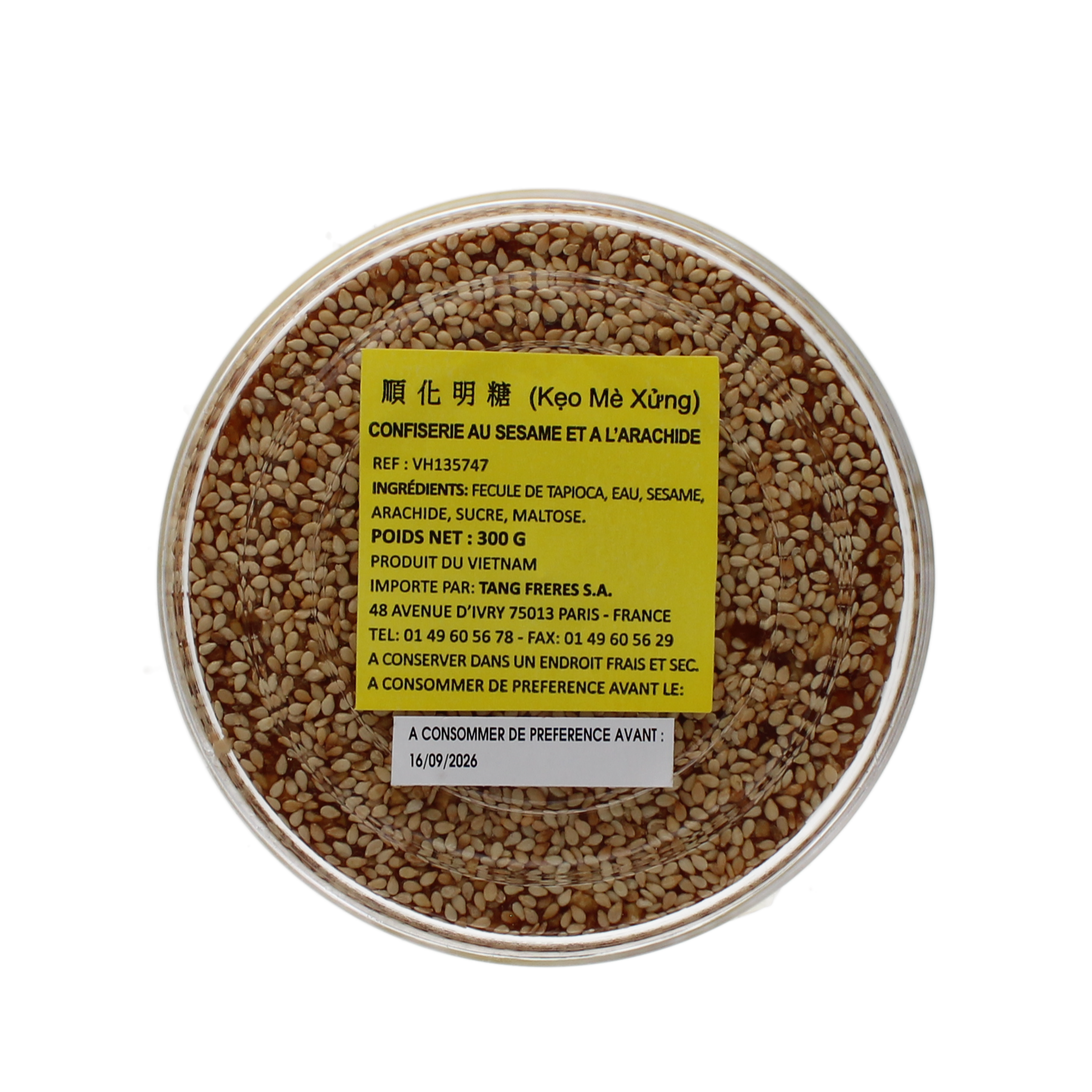 2018-02 - 135747- Confiserie au sesame et a l’arachide 300g_02