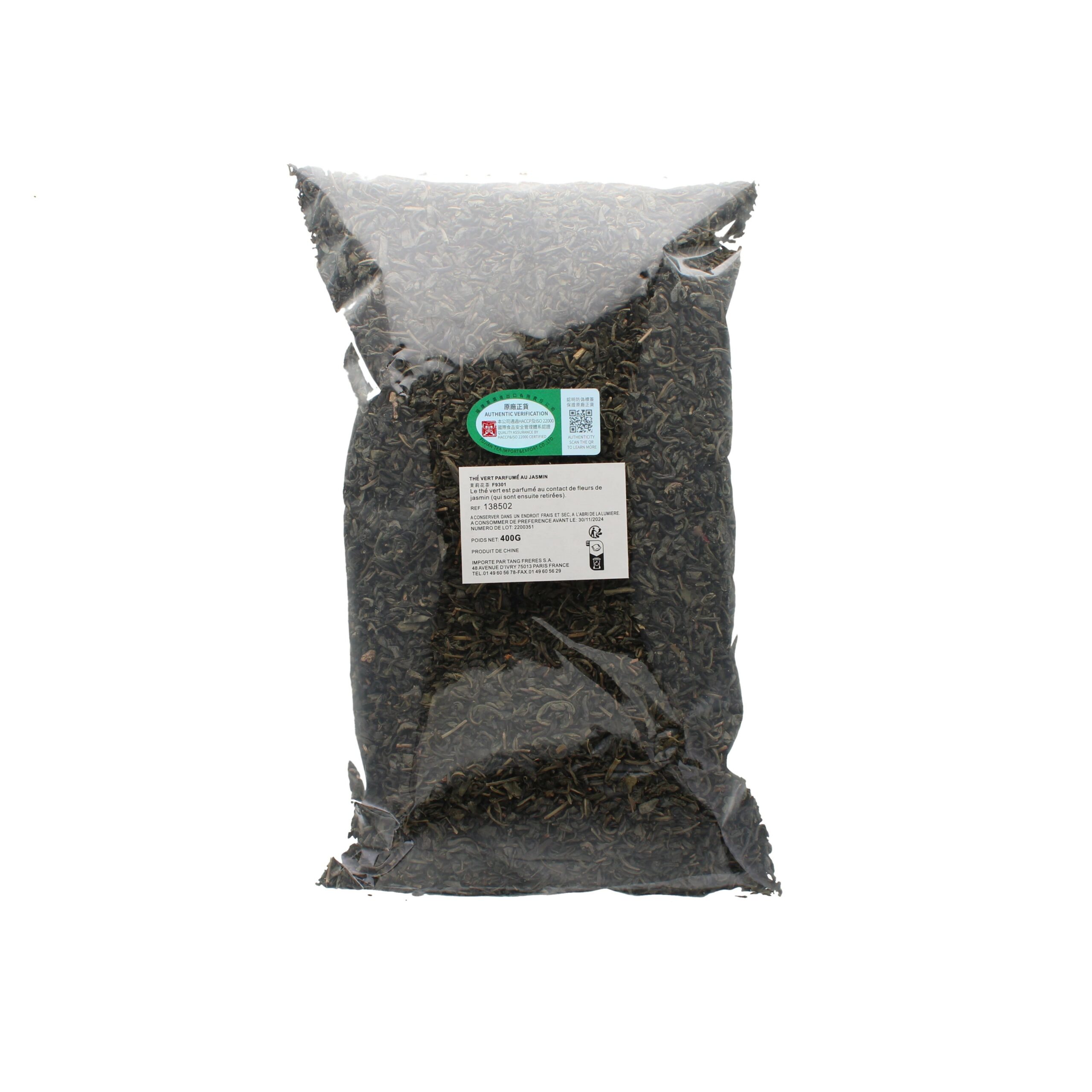2018-02 - 138502- The vert parfume au jasmin 400g