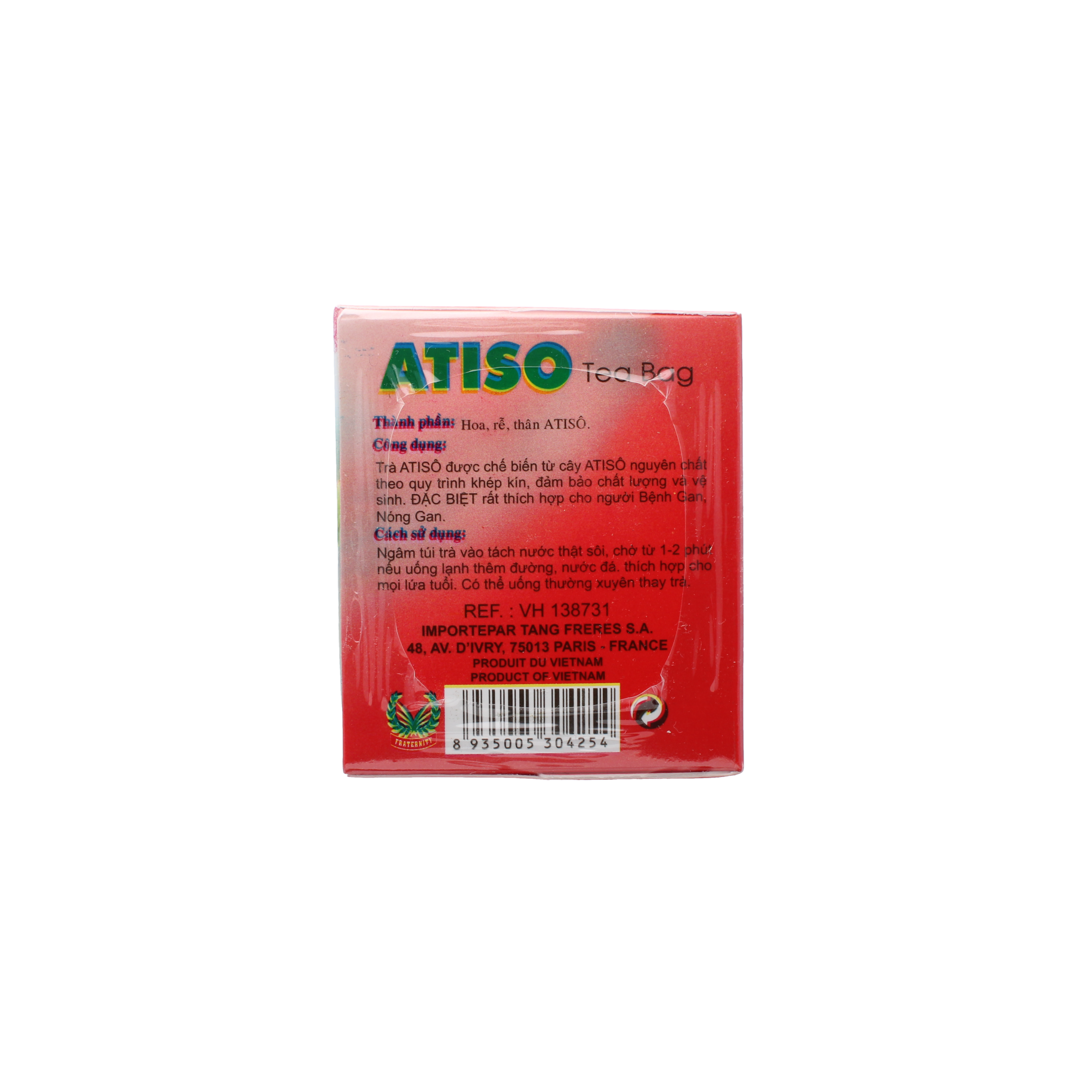 2018-02 - 138731- Infusion d’artichaut (20 sachets) 40g_04