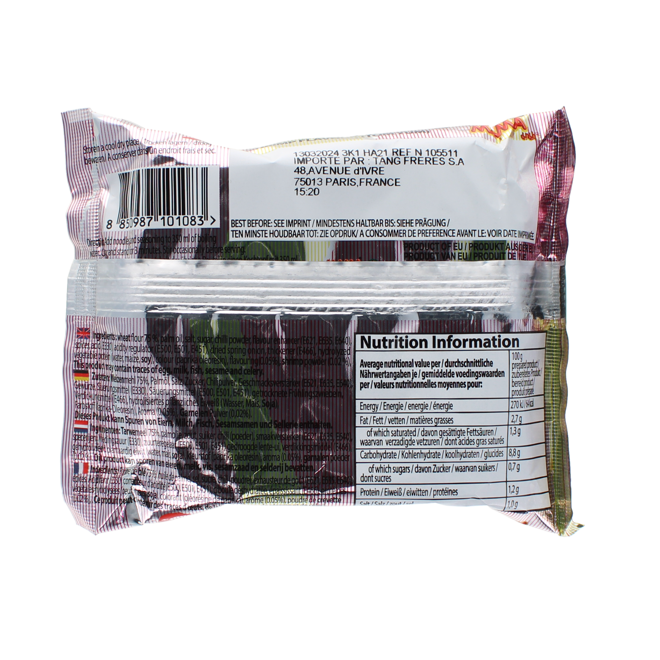 2018-02 - OLD 105511- Prepa. alimentaire a base de ble tendre saveur crevettes tom yum MAMA 60g_02