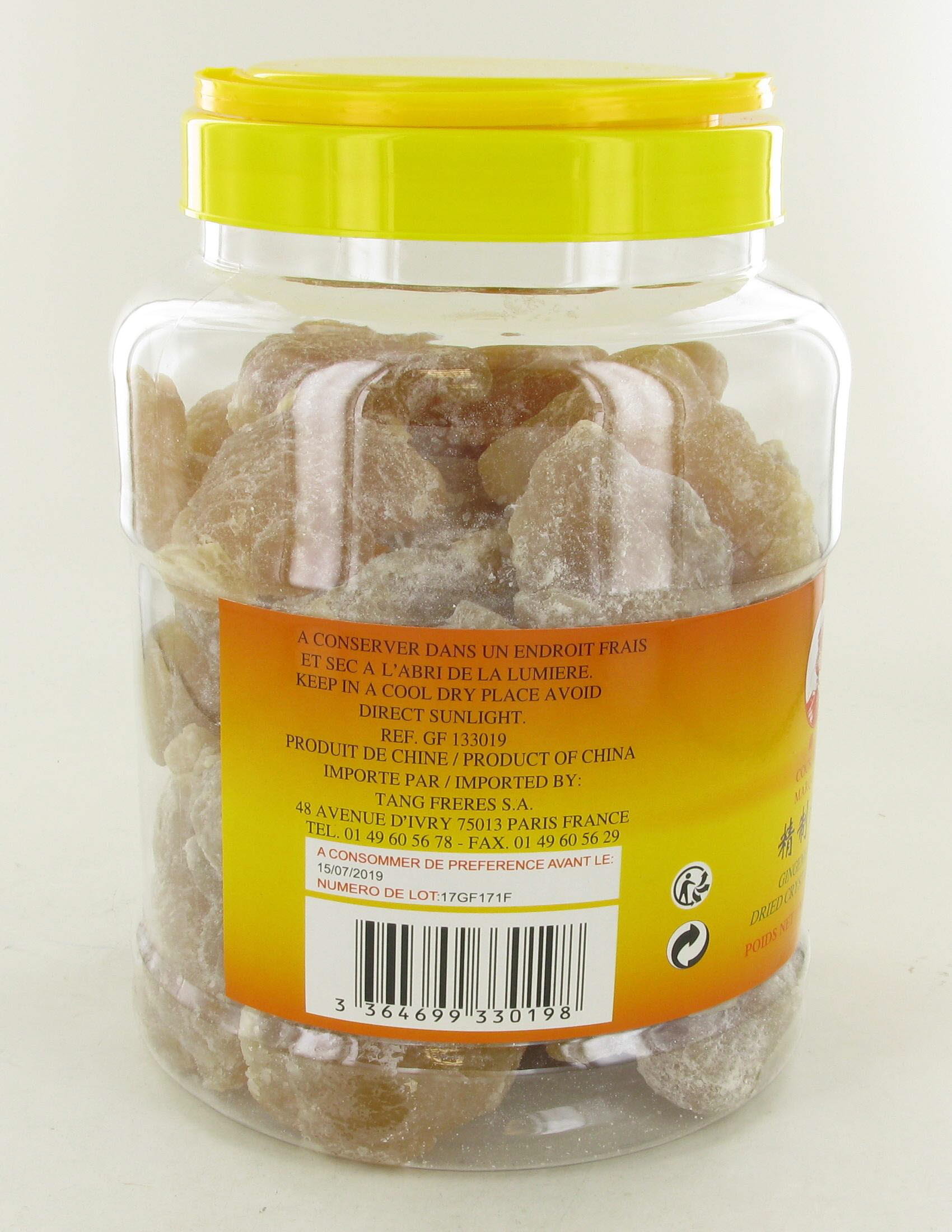 2018-02 - OLD_133019 – GINGEMBRE CONFIT 2KG ETQ –