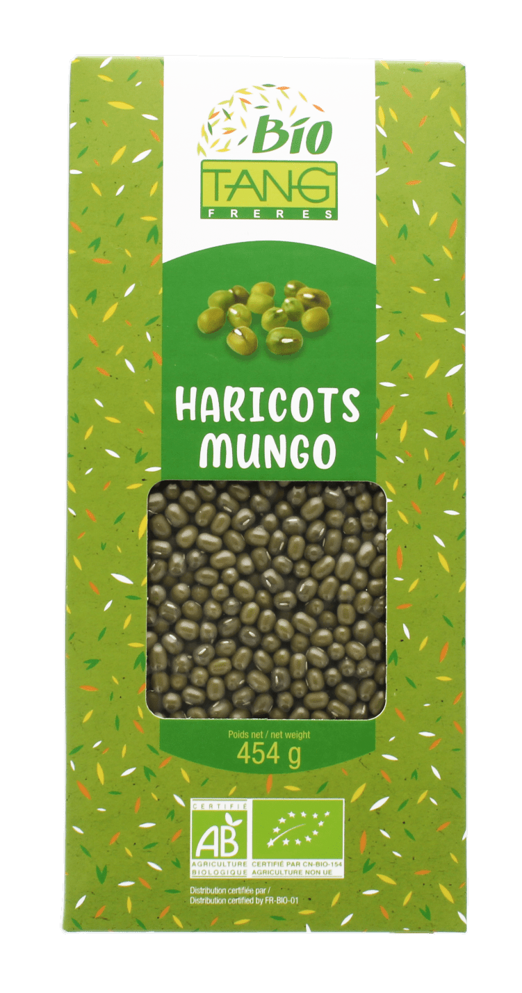 HARICOT MUNGO VERT AB