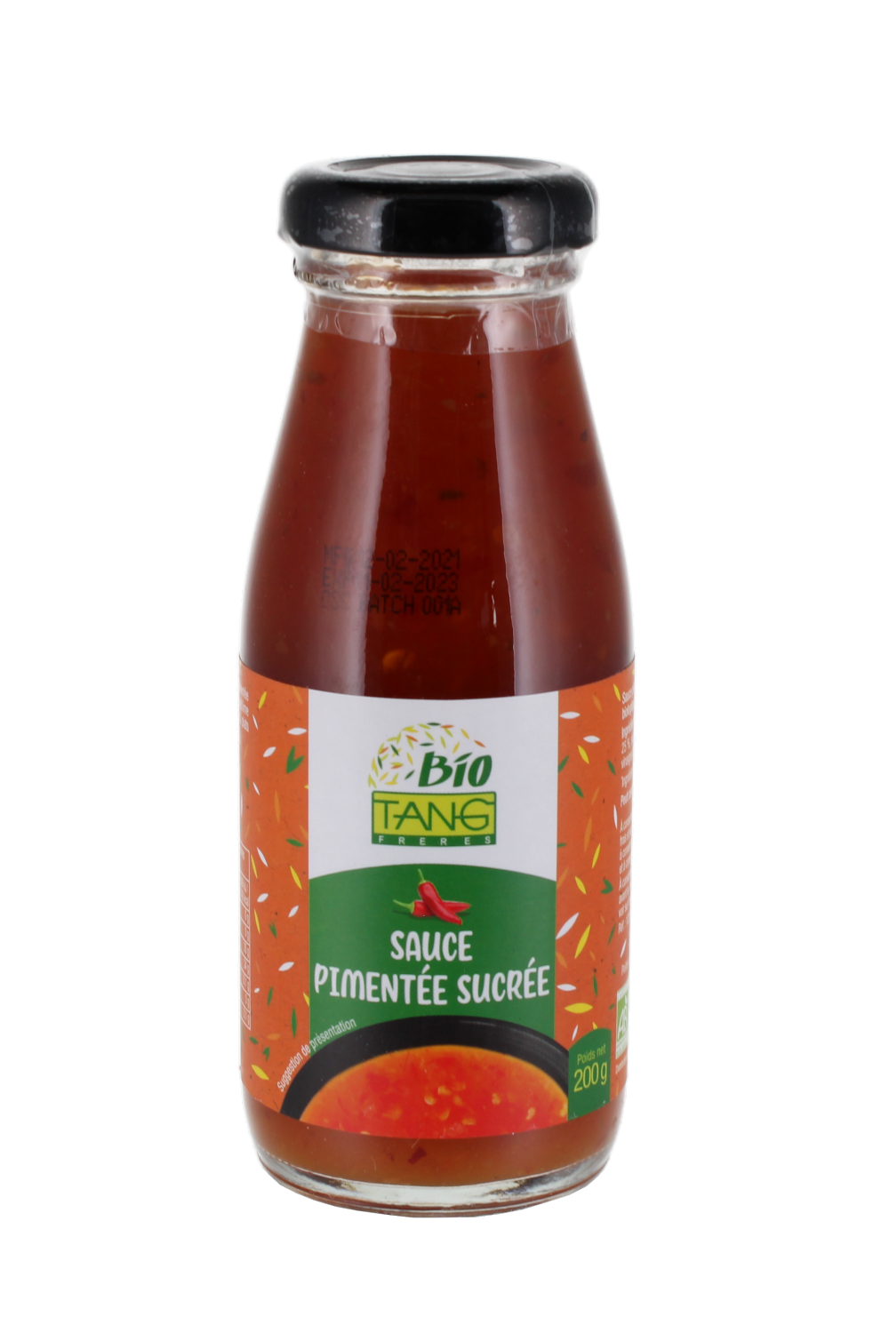 Sauce aigre-douce (有机甜酸酱) (Générique) - Produits BIO, Sauces, Pâtes de  curry - Tang Frères