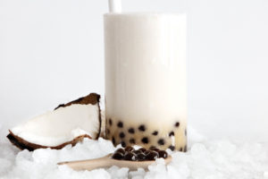 Recette de Bubble Tea au Brown Sugar et lait de coco