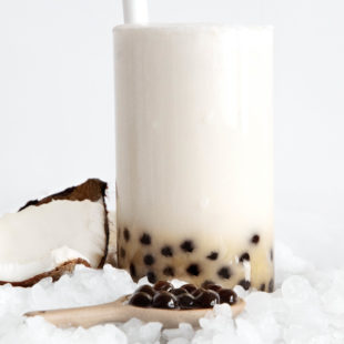 Recette de Bubble Tea au Brown Sugar et lait de coco