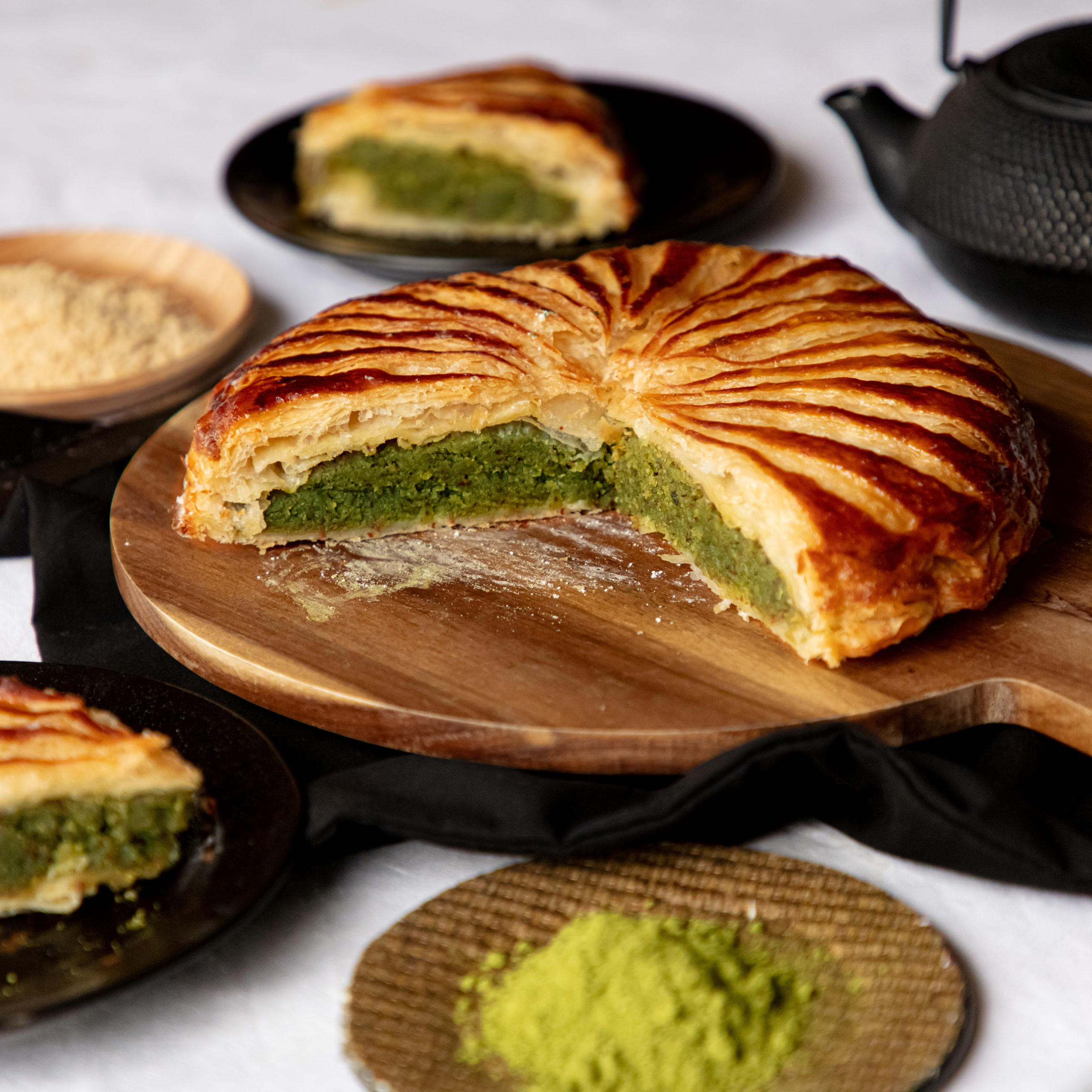 2022-01 - Galettes Matcha 2