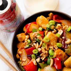 2022-10 - Poulet Kung Pao et YEO’S Litchi 5