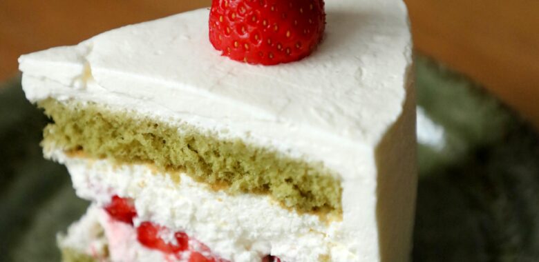 2023-05 - Fraisier Matcha 10