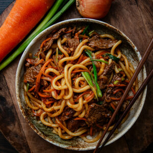 2023-10 - Udon Sauté au boeuf 5