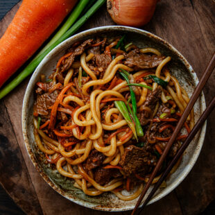 2023-10 - Udon Sauté au boeuf 5