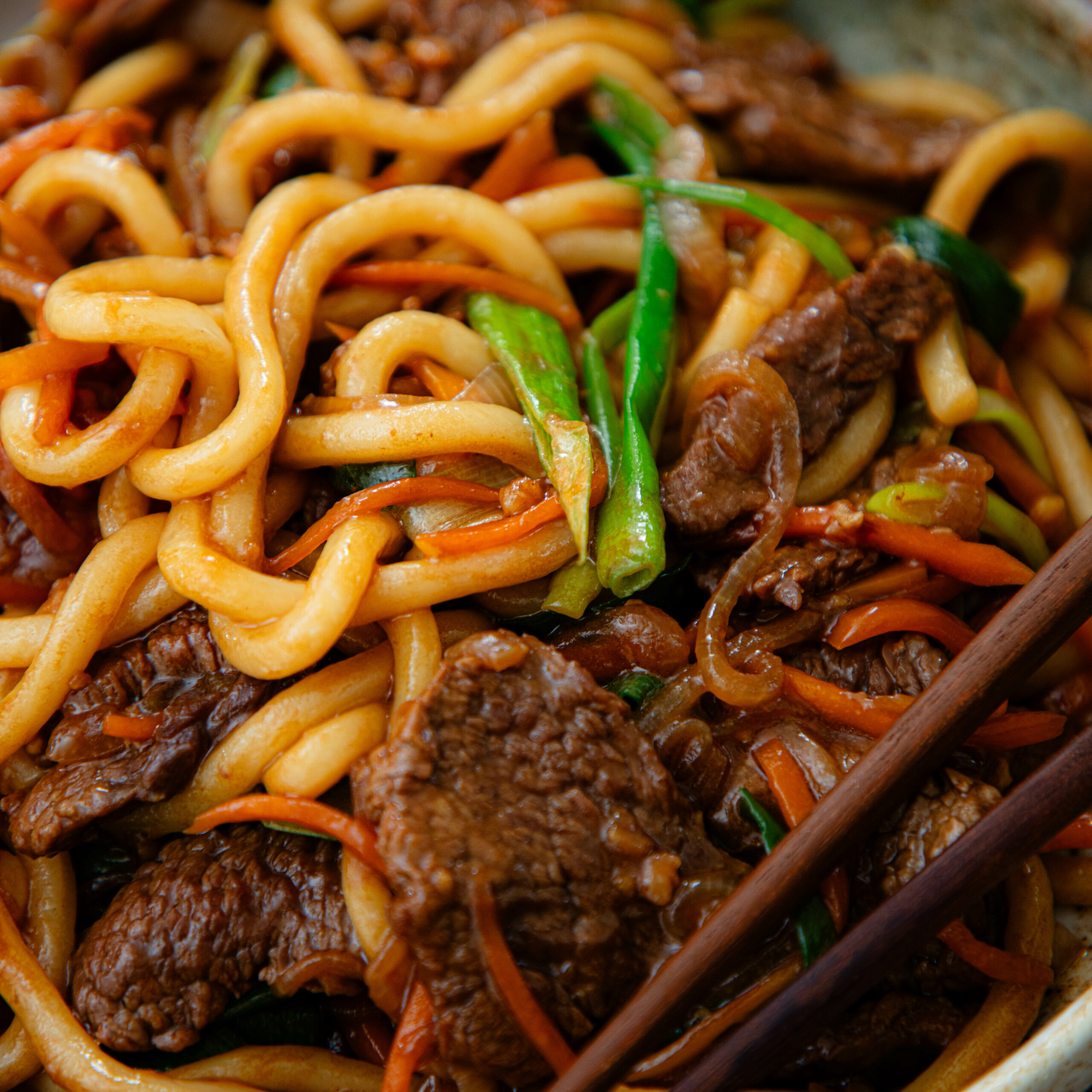 2023-10 - Udon Sauté au boeuf 6