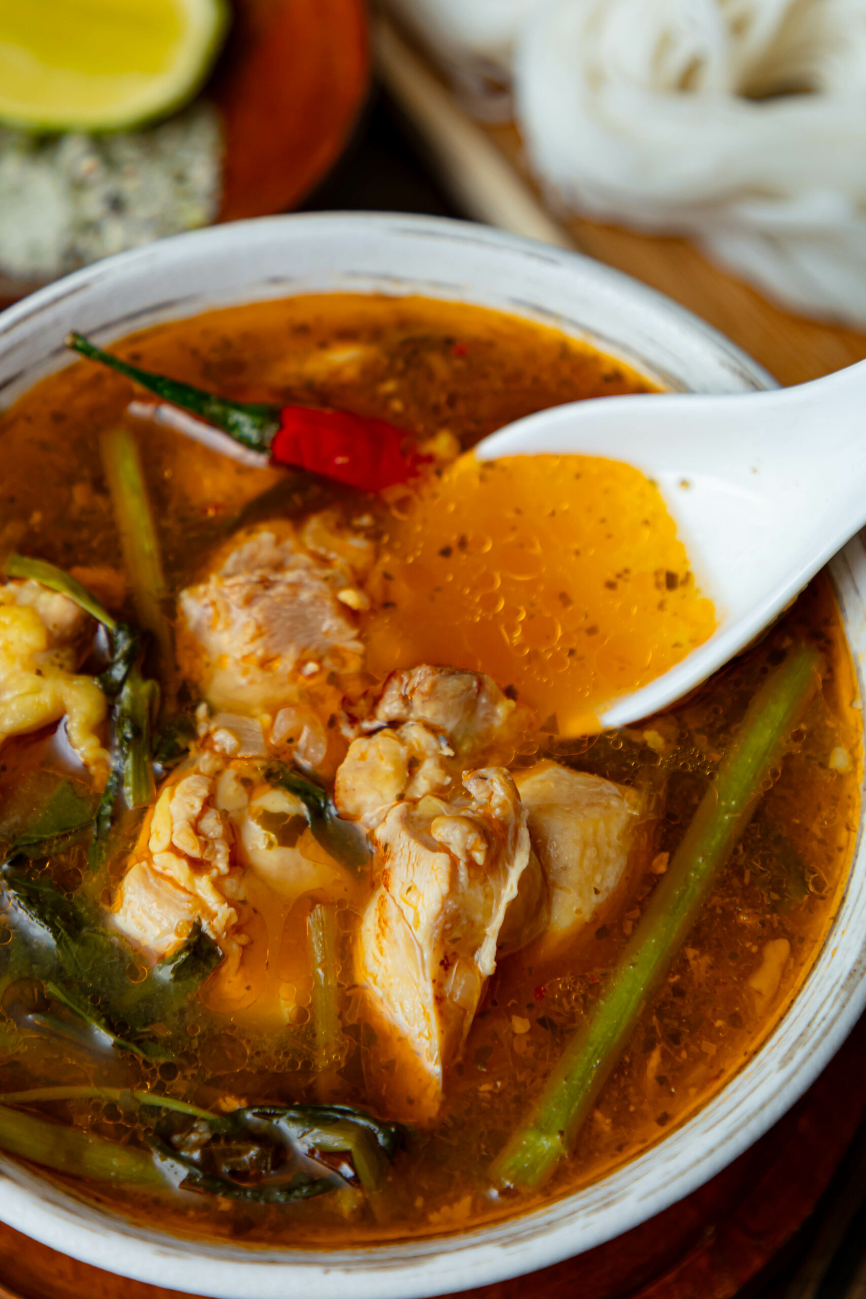 2024-03 - Soupe aux feuilles de La Giang -5