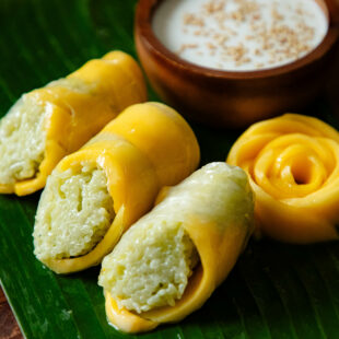 2024-07 - Riz Gluant Pandan et Mangue 4