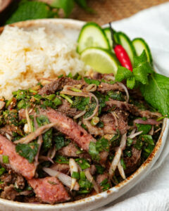 2024-11 - Recette de la salade de boeuf thai Namtok 16