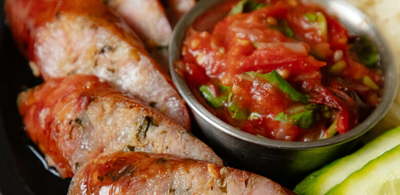 2024-11 - Recette asiatique des Saucisses Laotiennes 7
