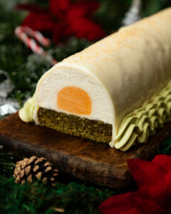 2024-12 - Recette de la Bûche de Noël Kaki et Matcha 13