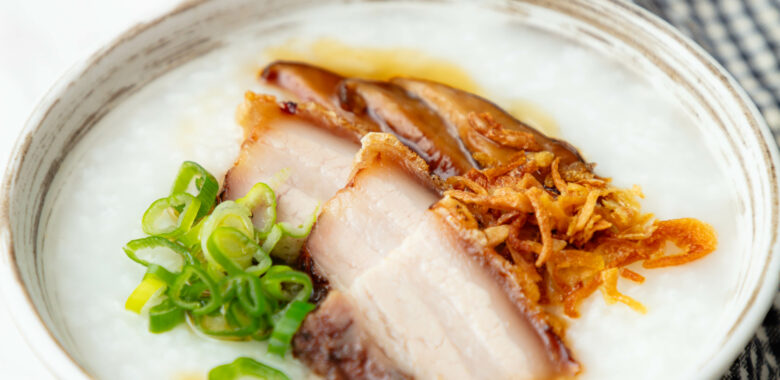 2024-12 - Recette du congee Porc Croustillant