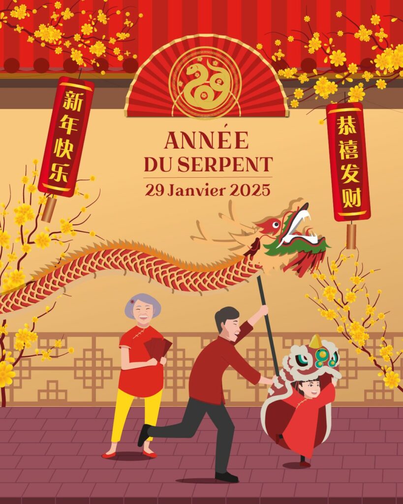 2025-01 - Le Saviez-Vous Année du Serpent