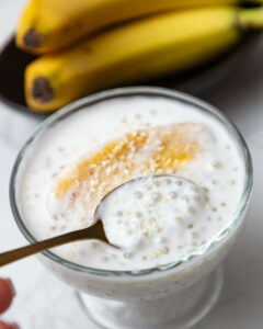 2025-01 - Recette des perles de tapioca à la banane et au lait de coco 1