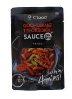 2025-03 - 124273 Sauce pimentée pour gâteaux de riz tteokbokki Gochujang 120g face