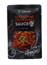 2025-03 - 124273 Sauce pimentée pour gâteaux de riz tteokbokki Gochujang 120g face