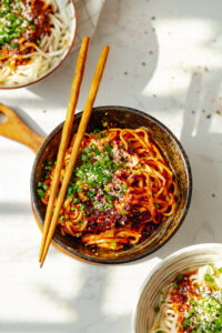 2025-03 - Recette asiatique Nouilles Pimentées au Beurre et à l'ail 8