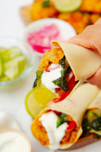 2025-03 - Recette fusion asiatique Wraps Saveurs Poulet Basilic Thaï 10