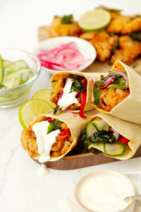 2025-03 - Recette fusion asiatique Wraps Saveurs Poulet Basilic Thaï -11