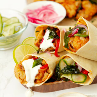 2025-03 - Recette fusion asiatique Wraps Saveurs Poulet Basilic Thaï -11