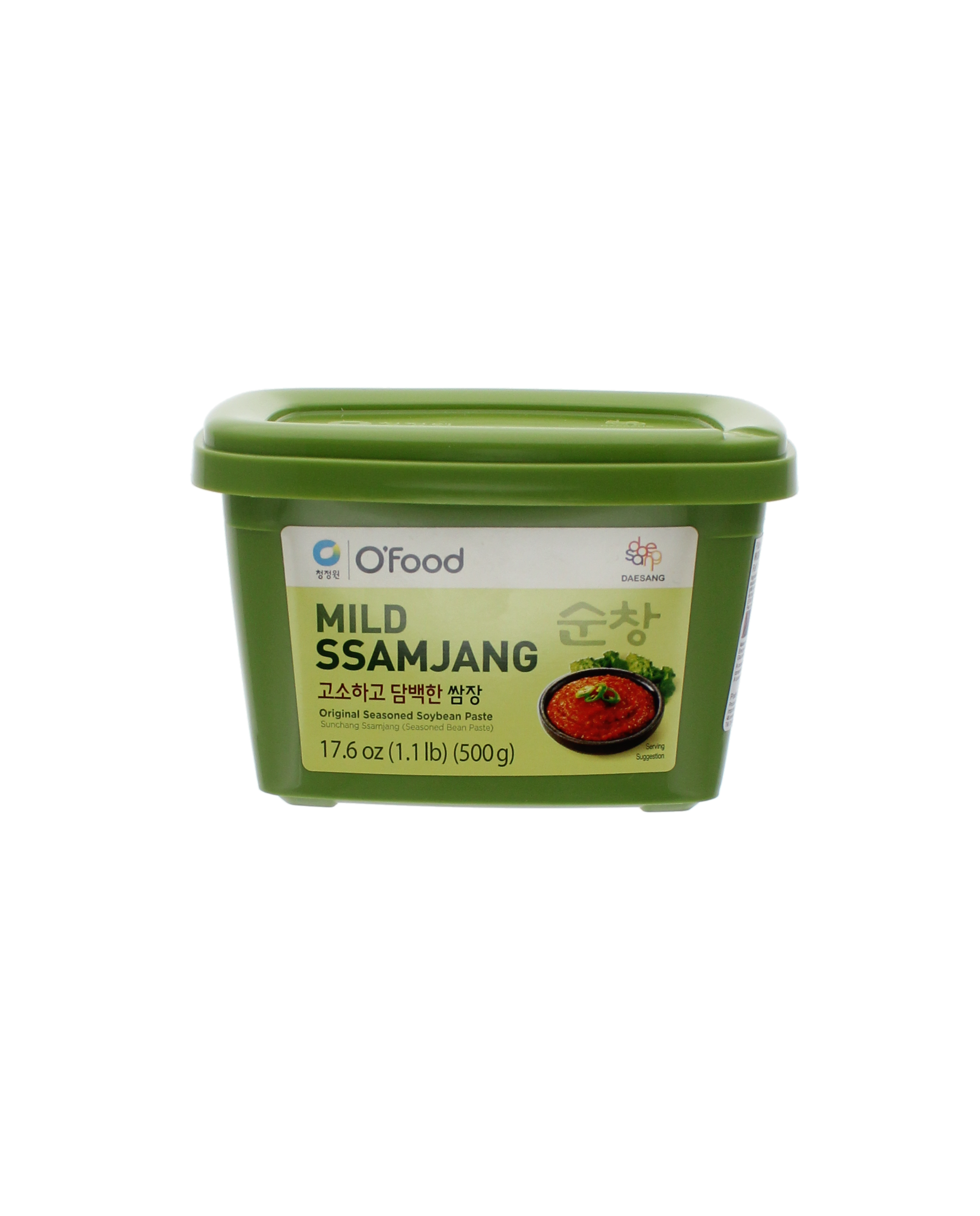 ssamjang sauce coréenne au soja fermenté 01