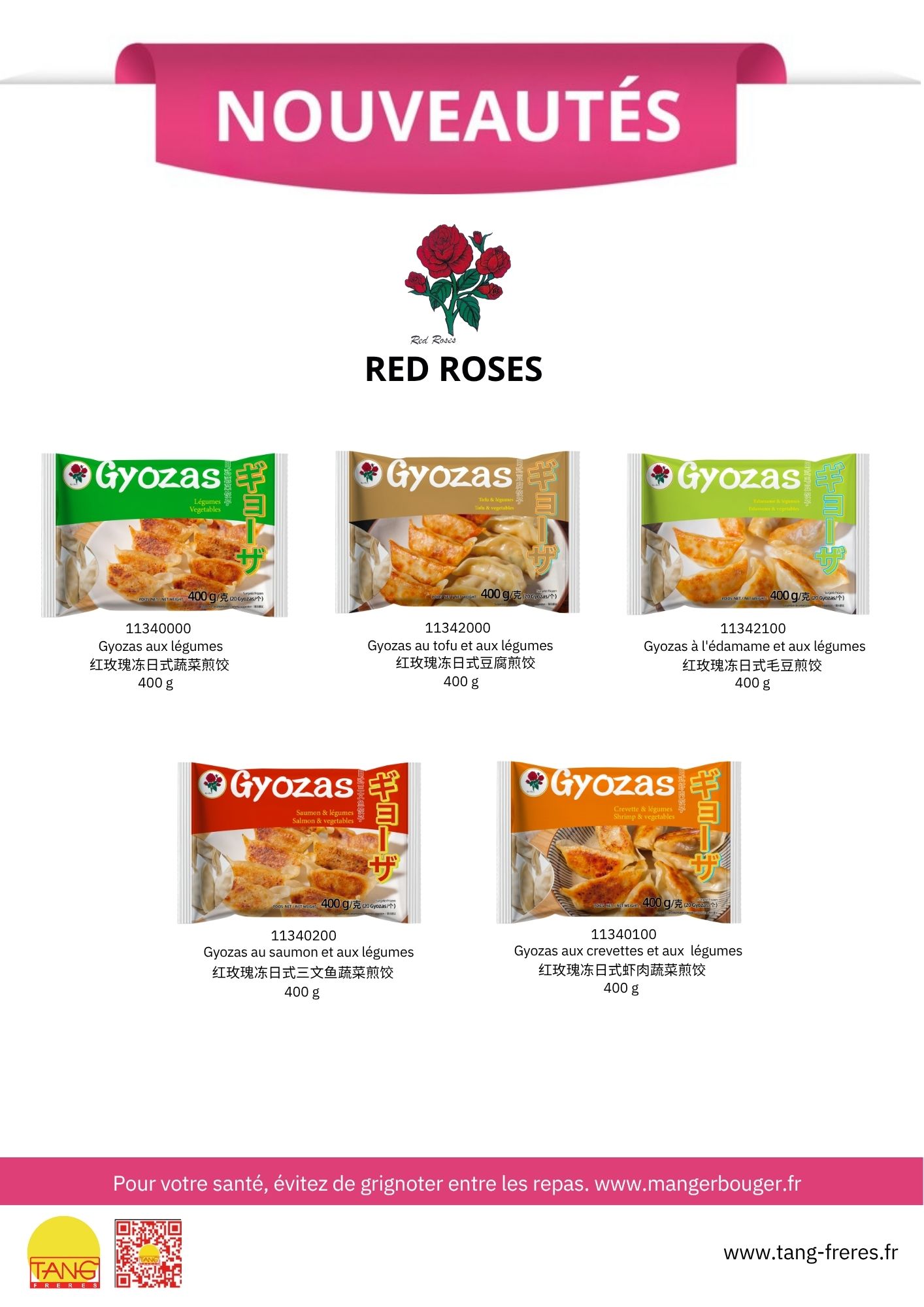  Nouveautés Red Roses