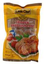 2025-06 - 11083100 LITTLE CHEF galettes de poisson frites congelées 200 g face