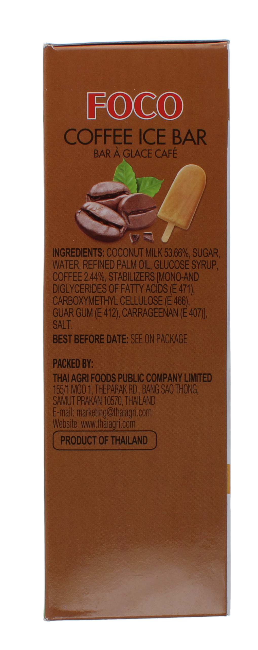 2025-06 - 113284 FOCO Bâtonnets de glace au lait de noix de coco et café 400g 3