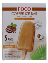 2025-06 - 113284 FOCO Bâtonnets de glace au lait de noix de coco et café 400g face