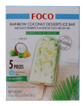 2025-06 - 113285 FOCO Bâtonnets de glace au lait de noix de coco et au fruit du jacquier 400g face