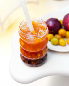 2025-08 - Bubbletea à la pêche, prune rouge et mirabelles-8