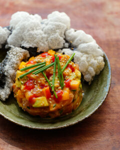 2025-08 - Tartare de Saumon sauce sriracha -7