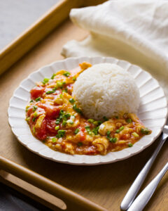 2025-10 - Riz aux oeufs brouilés à la tomate 1