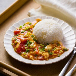 2025-10 - Riz aux oeufs brouilés à la tomate 1