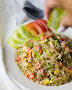 2025-10 - Riz sauté au crabe thaï 2