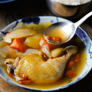 2025-10 - Soupe au poulet Dun Ji-6