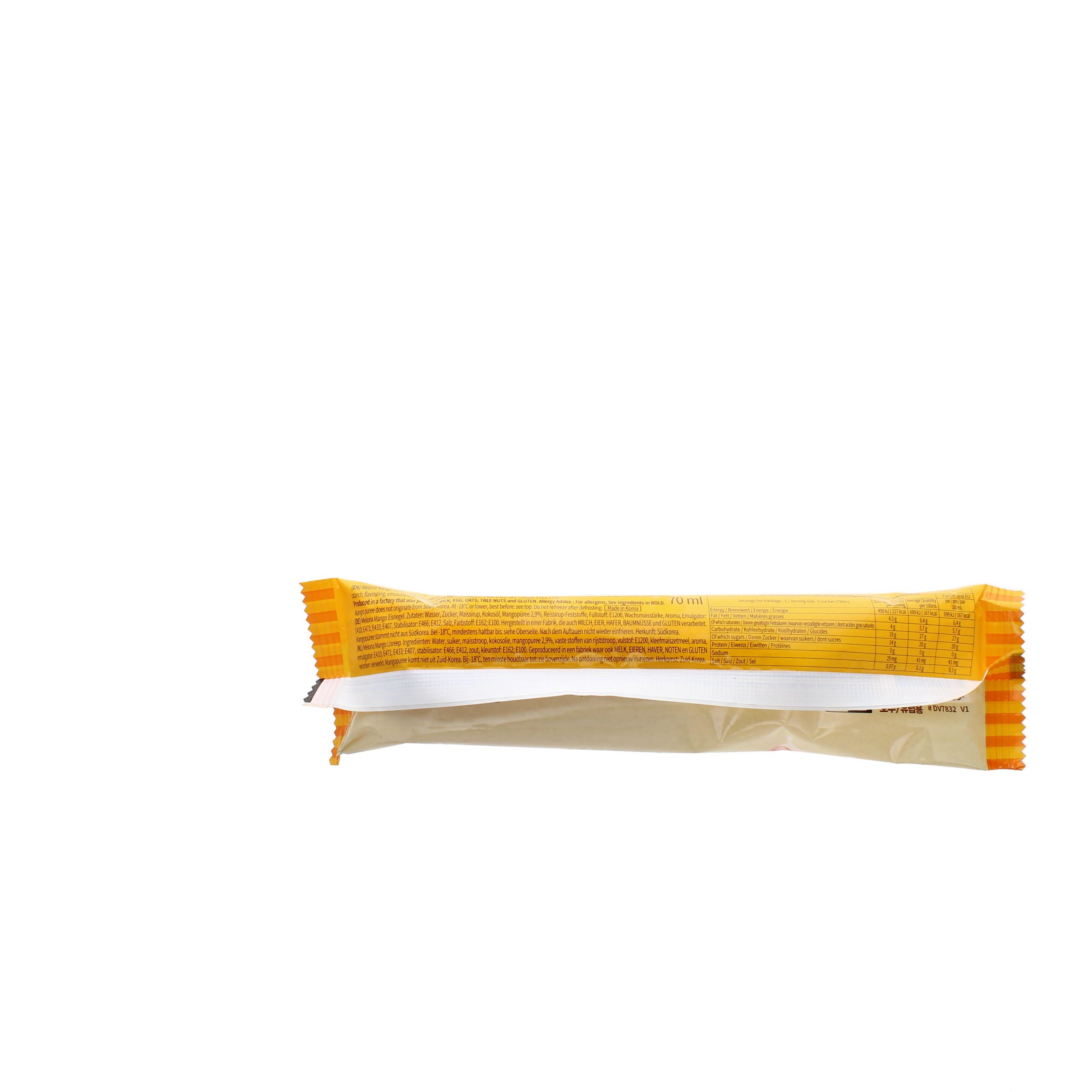 2026-09 - 113266 – Melona Barre de Glace à la mangue 560ml 8x70ml barre verso 02_